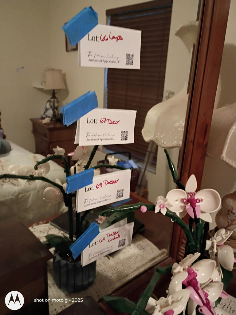 Decorative Jewelry Box and Assorted Home Decor Items - image 10 of 10