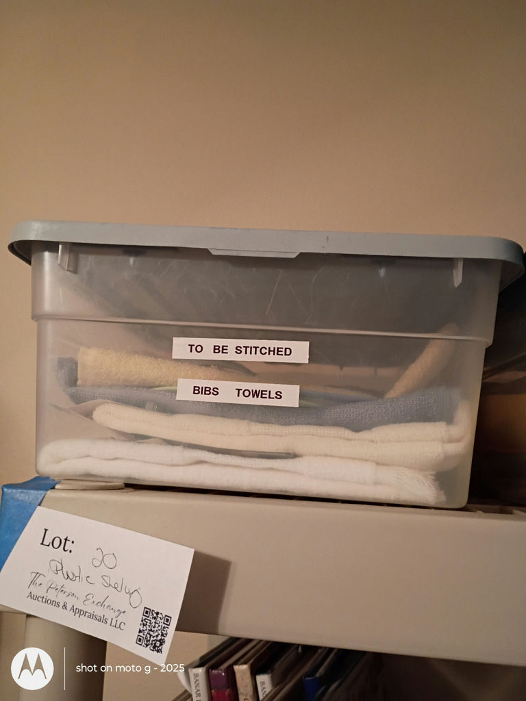 Craft Supplies, Storage Bins, Books, and Sewing Materials - image 4 of 13