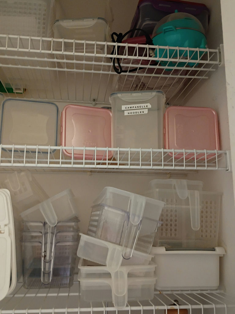 Plastic Food Storage Containers and Organizers - image 5 of 6