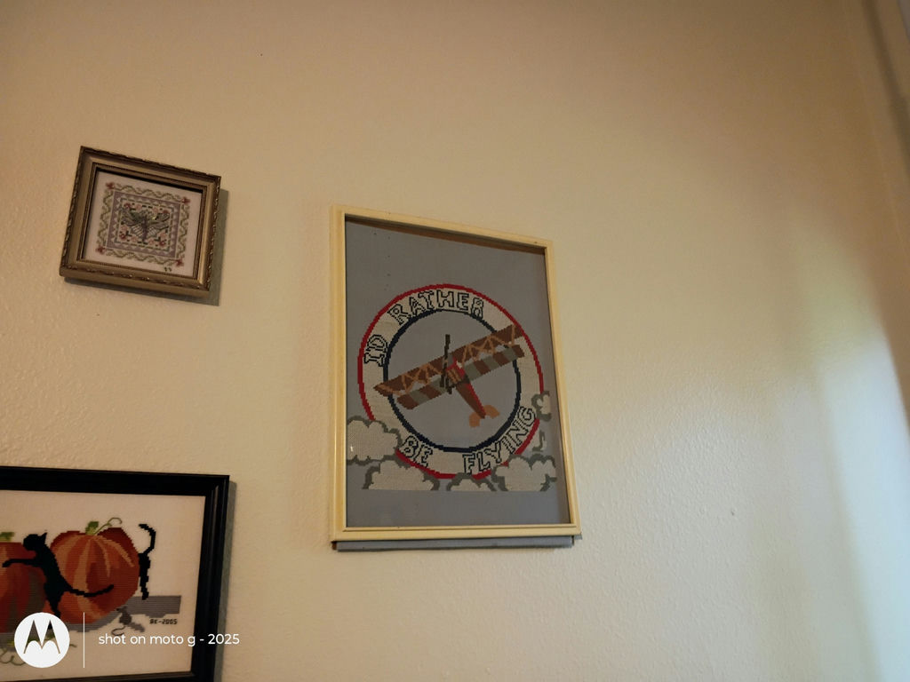 Collection of Framed Cross-Stitch and Needlework Wall Art - image 1 of 6
