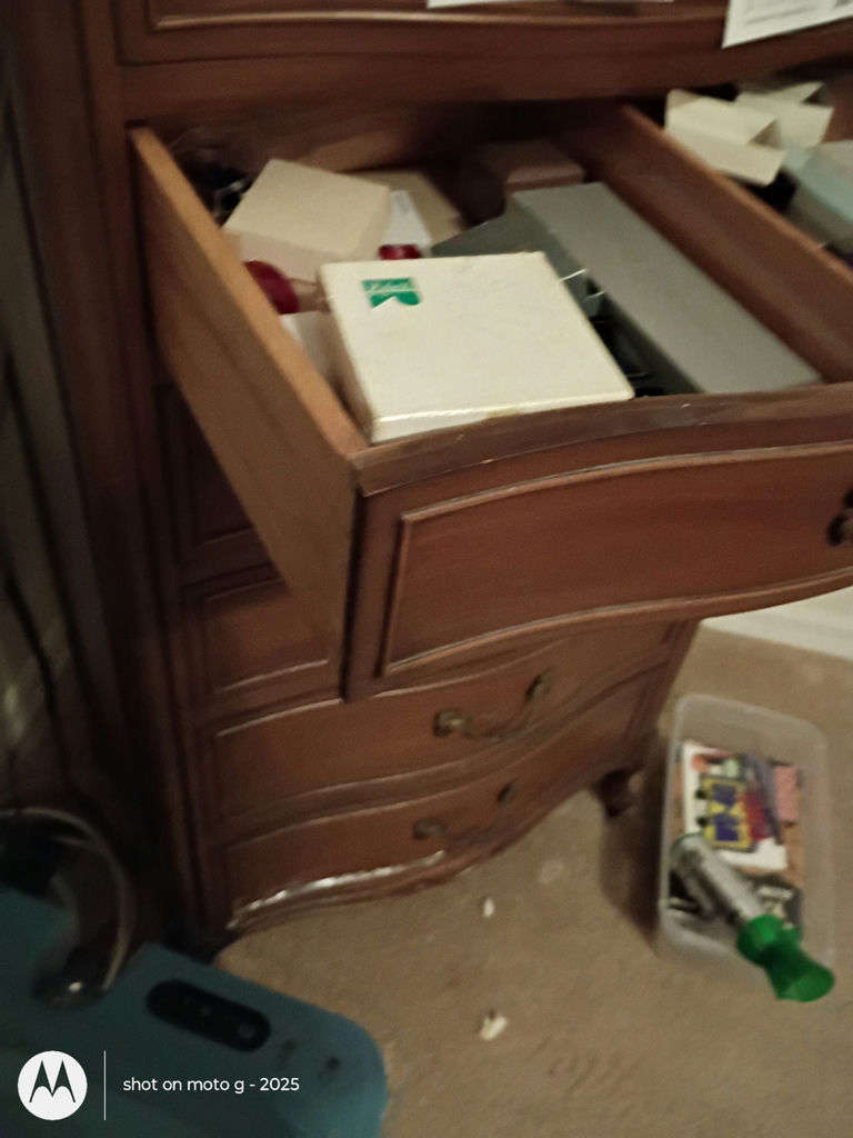Wooden Five-Drawer Chest - image 2 of 2