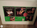 E-Z Stitch Lap Stand and Knitting Supplies - thumbnail 7 of 8