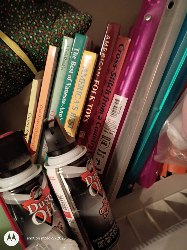 Craft Supplies, Storage Bins, Books, and Sewing Materials - image 1 of 13