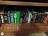 Assorted VHS Tapes, DVDs, and Media Storage Cabinet - thumbnail 7 of 8