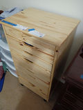 Wooden Multi-Drawer Storage Cabinet - thumbnail 2 of 5