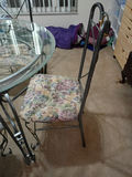 Glass Top Dining Table and Four Chairs - thumbnail 2 of 5