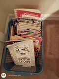 Storage Bins with Craft Supplies, Books, and Media Items - thumbnail 2 of 6