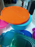 Assorted Plastic Food Storage Containers and Bowls - thumbnail 11 of 14