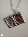 Silver 925 Cross Locket Necklace - thumbnail 3 of 3