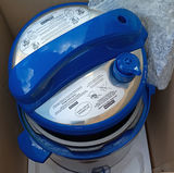 Blue Pressure Cooker - thumbnail 1 of 1