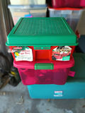 Christmas Holiday Decorations and Storage Bins - thumbnail 2 of 11
