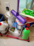 Cleaning Tools and Supplies Set - thumbnail 7 of 9