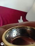 14K Gold Patterned Band Ring - thumbnail 2 of 6