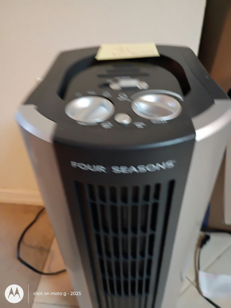 Four Seasons Tower Fan and Heater - image 3 of 3