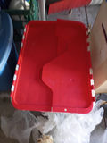 Storage Tote with Christmas Ornaments and Holiday Decorations - thumbnail 2 of 2