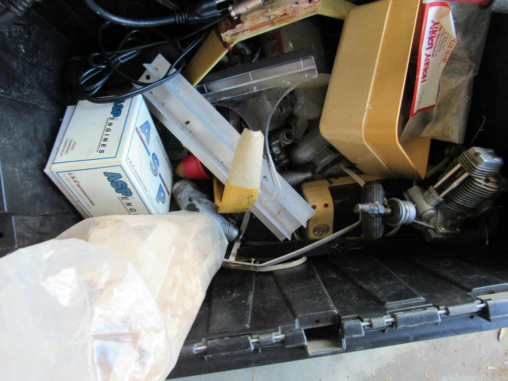 Assorted Garage Tools, Hardware, and Painting Supplies - image 3 of 6