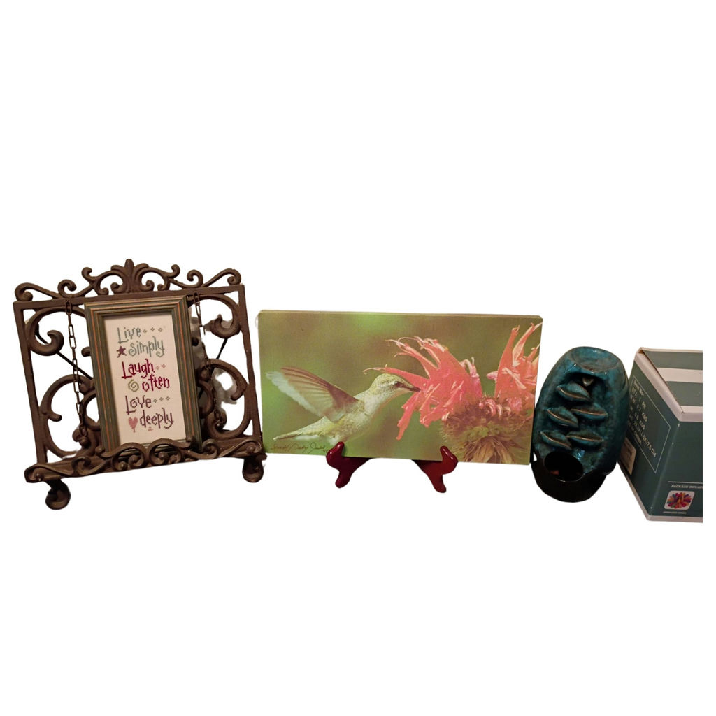 Decorative Wall Art and Home Decor Assortment - image 1 of 8