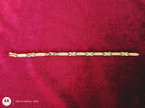 Gold 10k Link Bracelet - thumbnail 1 of 4