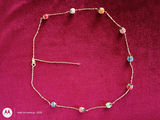 10K Gold Enamel Ladybug Necklace - thumbnail 3 of 6