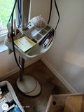 OttLite Floor Lamp with Adjustable Light and Organizer Tray - thumbnail 5 of 5