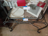 Metal and Glass Display Shelf - thumbnail 3 of 4