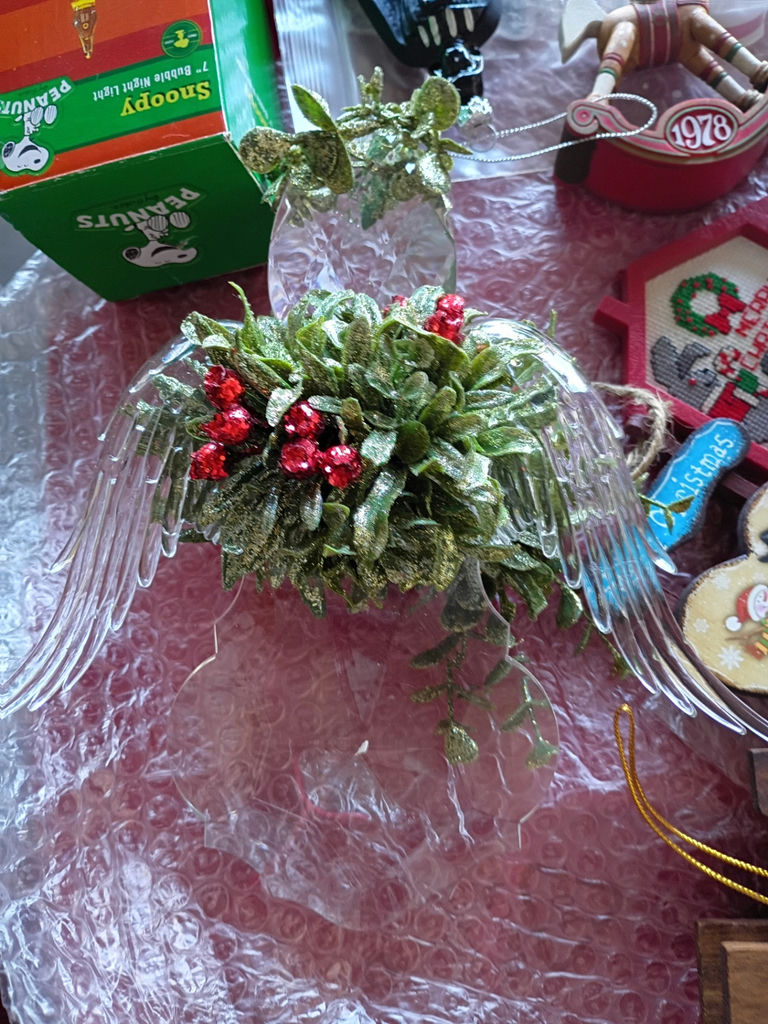 Assorted Christmas and Holiday Ornaments and Decor - image 6 of 8