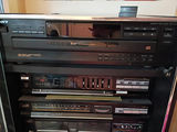 Stereo Component System in Glass Cabinet - thumbnail 2 of 7