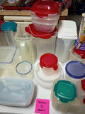 Assorted Plastic Food Storage Containers and Kitchen Canisters - thumbnail 4 of 9