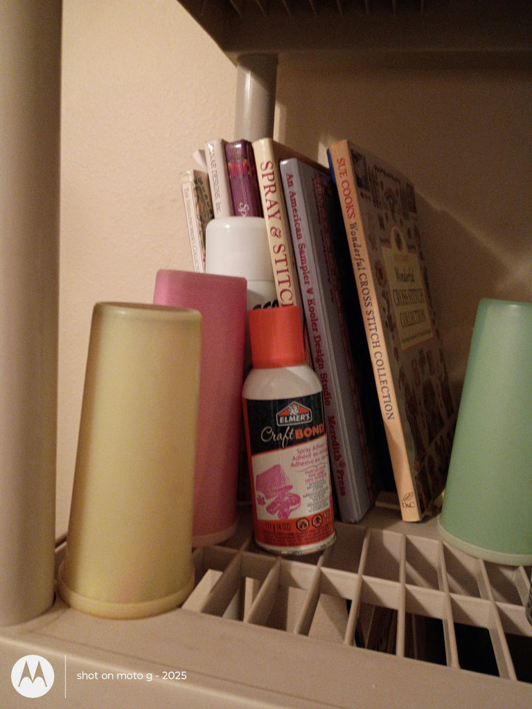 Craft Supplies, Storage Bins, Books, and Sewing Materials - image 9 of 13