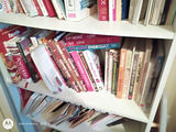Storage Shelf and Collection of Cookbooks and Recipe Books - thumbnail 4 of 4