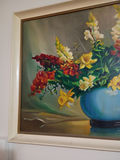 Framed Floral Still Life Painting - thumbnail 4 of 6