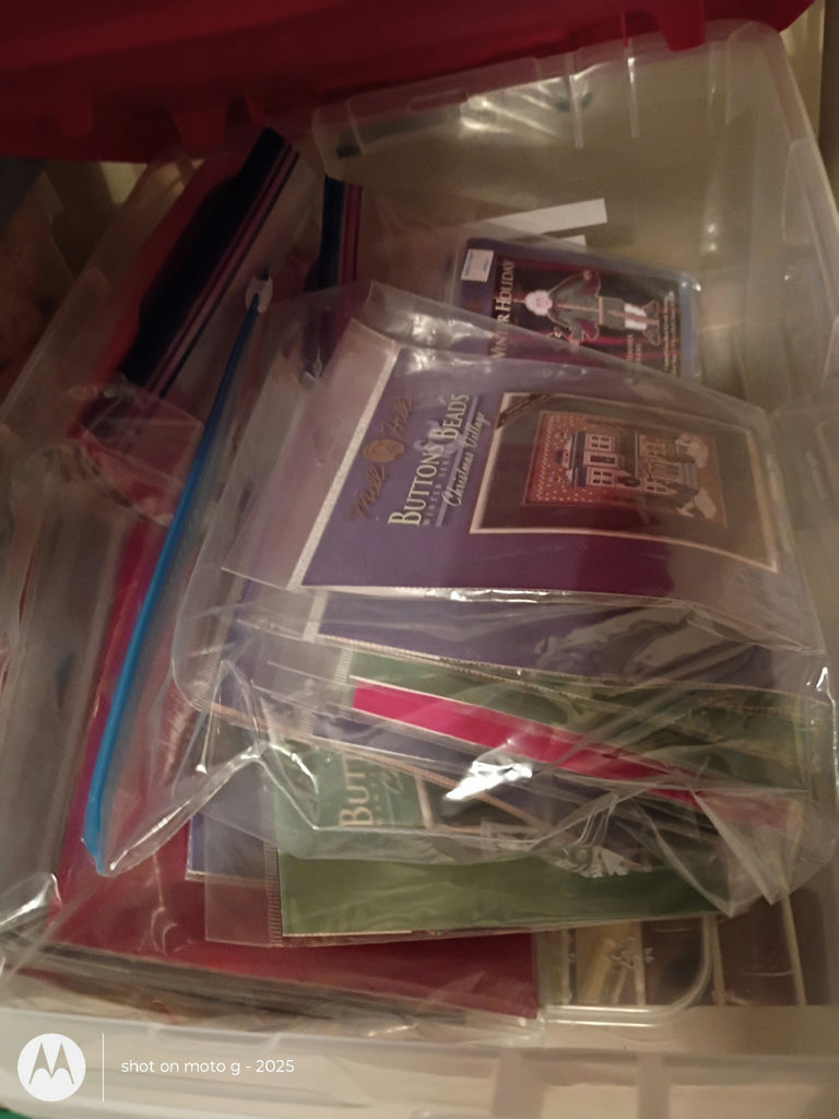 Assorted Needlecraft and Cross Stitch Kits - image 14 of 23