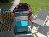 Outdoor Chairs and Cushioned Seat - thumbnail 1 of 2
