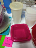 Assorted Plastic Kitchen Storage and Housewares - thumbnail 3 of 9