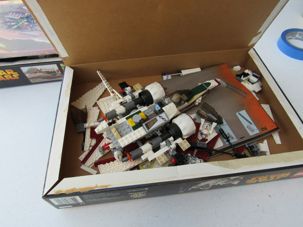 LEGO Star Wars Building Sets and Star Wars Book - image 2 of 4