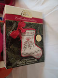 Cross Stitch Kits, Craft Supplies, and Pink Plush Bear - thumbnail 2 of 10