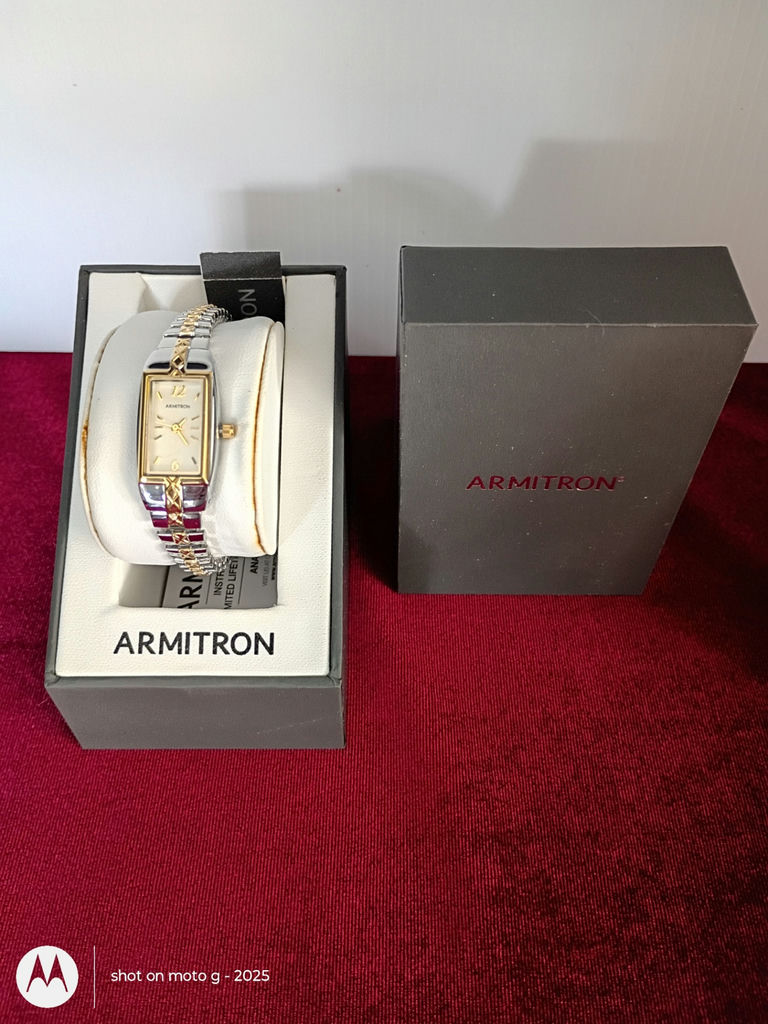 Armitron Analog Wristwatch with Box - image 2 of 7