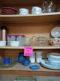 Assorted Kitchen Dishware and Glassware Set - thumbnail 1 of 11