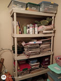 Plastic Storage Shelving Unit - thumbnail 1 of 1