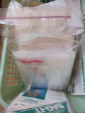 Craft Storage Bins with Beads, Bags, Tape, and Craft Supplies - thumbnail 2 of 6
