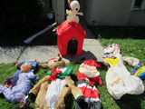 Assorted Holiday Inflatable Decorations - thumbnail 2 of 8
