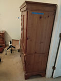 Wood Storage Armoire Cabinet - thumbnail 4 of 6