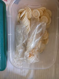 Craft Storage Bins with Beads, Bags, Tape, and Craft Supplies - thumbnail 6 of 6
