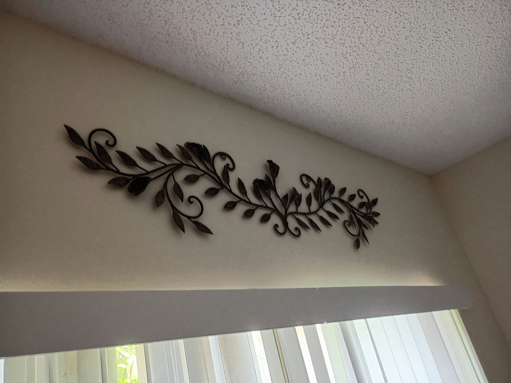 Assorted Framed Wall Decor and Metal Wall Art - image 5 of 7