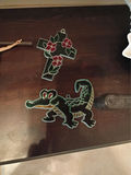 Assorted Decorative Figurines and Crosses - thumbnail 5 of 7