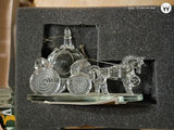 Wedding Coach Crystal Sculpture - thumbnail 2 of 2