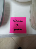 Assorted Plastic Food Storage Containers and Kitchen Canisters - thumbnail 9 of 9