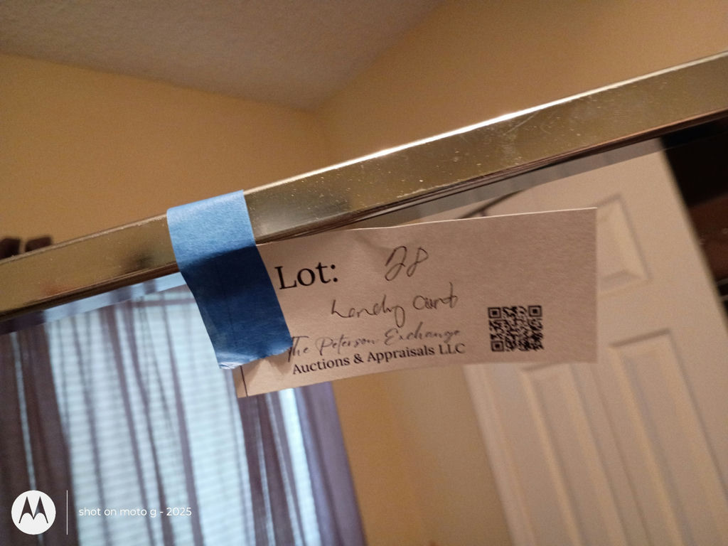 Metal Rolling Laundry Cart - image 3 of 3