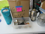 Pressure Cooker and Assorted Kitchen Items - thumbnail 1 of 3