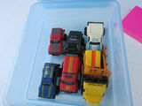 Collection of Toy Trucks and Forklift Vehicles - thumbnail 2 of 2